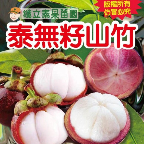 泰國無籽山竹