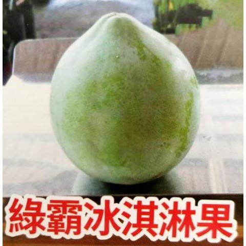 綠霸-冰淇淋果